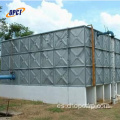 Tanque de agua de acero galvanizado atornillado 5000 litros
